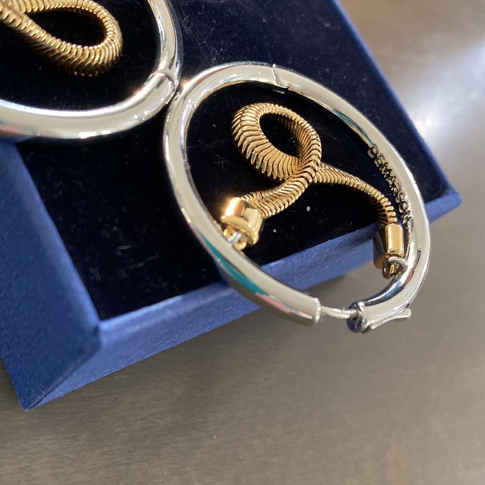 Demarson NWOT Riley Earrings - Picture 2 of 3